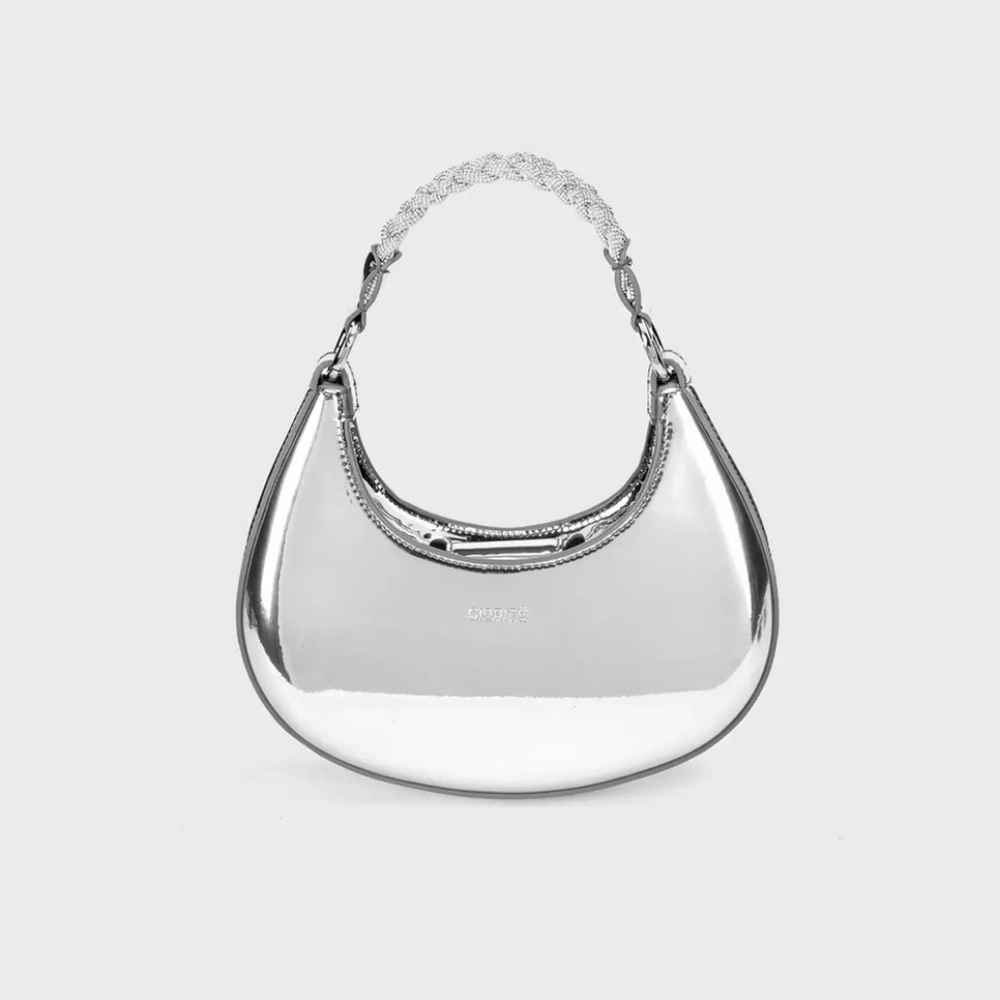 Giarite Luna Bag in Silver